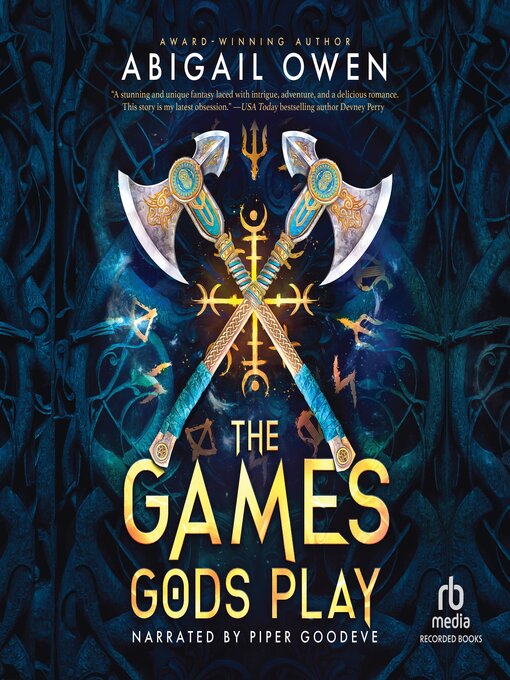 Cover image for The Games Gods Play